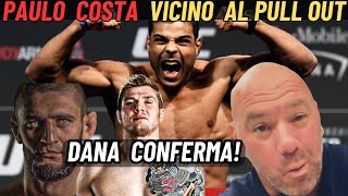 COSTA OUT MARVIN IN vs CHIMAEV PARLA DANA WHITE [upl. by Michelle128]