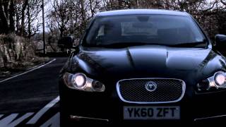 Jaguar XF review  MotorTorquecom [upl. by Ydnys]