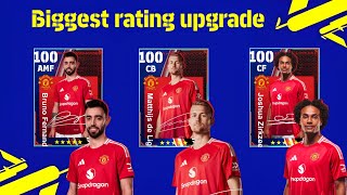 💯 Train 100 Rated Bruno Fernandes de Ligt amp Zirkzee  eFootball 2024 Mobile Guide 🚀quot  Mister Nepo [upl. by Auehsoj]