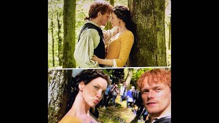 The Magic of Sam Heughan and Caitriona Balf  Outlander Insights ❤️🥰 [upl. by Atikkin]