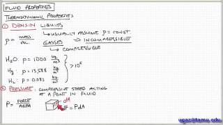 What is a Fluid  Lecture 11  Chemical Engineering Fluid Mechanics [upl. by Alyks843]