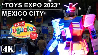 Expo quotTus Juguetesquot 2023 🇲🇽 Ciudad de México  4K Walking Tour [upl. by Niels]