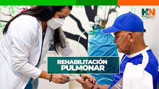 Terapia de Rehabilitación Pulmonar [upl. by Yslek732]