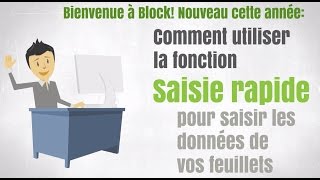 HampR Block logiciel d’impôt  Saisie de données rapide [upl. by Berk483]