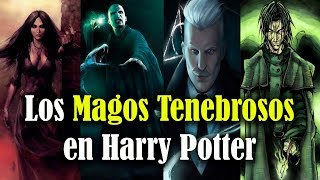 Los Magos Tenebrosos en Harry Potter [upl. by Narag608]