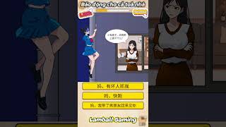 Gameplay  Báo động cho cả toà nhà  games shorts gaming anime [upl. by Rennug]