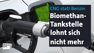 Umweltfreundlich aber unrentabel CNGTankstelle in Passau schließt  Abendschau  BR24 [upl. by Fan]