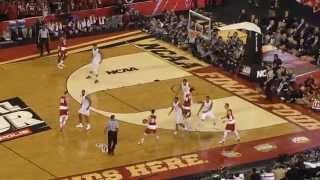 Sam Dekker step back 3 to go up 3 on UK late [upl. by Rachele627]