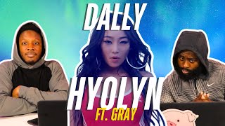 HYOLYN효린 달리 Dally Feat GRAY Official MV  REACTION [upl. by Aicilihp]