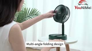 F05 fold fan YNM1 [upl. by Ainahs]