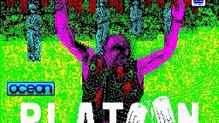 ZX Spectrum Longplay 049 Platoon [upl. by Cavallaro]