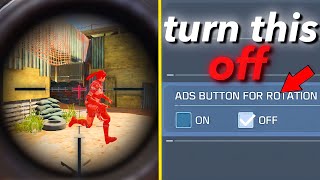 How To Quickscope PROPERLY In COD MOBILE Tips amp Tricks [upl. by Adnilem533]