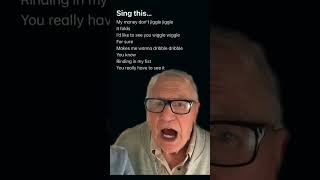 Grandad Singing A Song 🤯 [upl. by Winter]