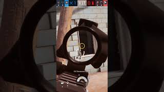 Hibana 1v3 rainbowsixsiege r6siege siege gaming rainbowsix gamergirl [upl. by Tempest938]