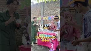 DOMINIQUE JUALAN ES JELLY LABUBU DIHABISIN PAK HANSIP SAMPE UCUP NANGIS GA KEBAGIAN😱😱 viralvideo [upl. by Allen]