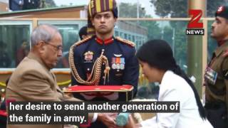 Salute to Hangpan Dada 7yearold son of martyred soldier wants to join Army [upl. by Keese834]