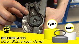 Dyson DC25 Vacuum Belt Replacement  Easy DC25 Vacuum Belt Change [upl. by Aytak]