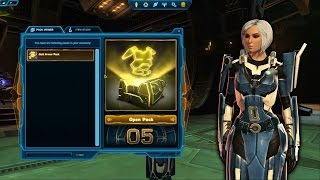 Opening x5 Gold Armor Packs [upl. by Ybrik110]