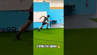 3 Drills For Speed Athlete Speed Training shorts [upl. by Aileme433]