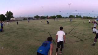 2013 Arizona Kickball Open Championship  Brew Crew Cartel vs Sofa King Good [upl. by Natsyrt]