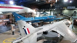 RNAS Fleet Air Arm Museum Yeovilton England  2018 [upl. by Kakalina363]