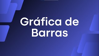 Gráfica de Barras en Excel [upl. by Naloc873]