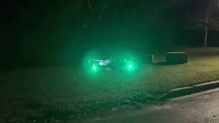 Mavic Air 2S with Firehouse Arc V lights [upl. by Adelaja]