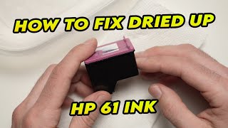 How To Refill HP 64 Ink Cartridges57 59 60 61 62 63 65 67 302 Print Quality Test amp Review [upl. by Atrahc]