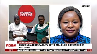 ENSURING ACCOUNTABILITY IN THE 2024 ONDO GOVERNORSHIP ELECTION  WITH SAFIYA BICHI [upl. by Mellie]