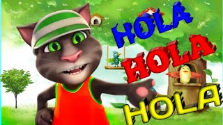 Hola hola como estas  canciones infantiles  gato tom y sus amigos [upl. by Whitcomb662]