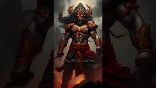 Dashanan as Ravana  Ravan Ka Naam Dashanan Kyon Pada history shortsfeed viralvideo [upl. by Direj]