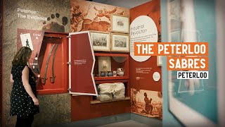 The Peterloo Massacre Sabres  Peoples History Museum [upl. by Idnas]