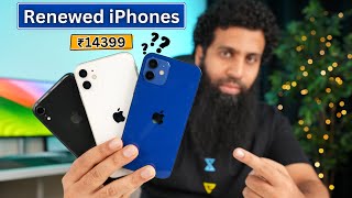 I Bought Renewed iPhones from ControlZ  ControlZ iPhone Review [upl. by Etiam]