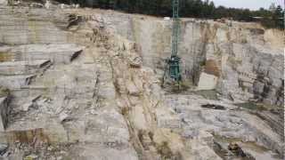 Pegmatites from Strzegom area Wekom II quarry [upl. by Spillihp]