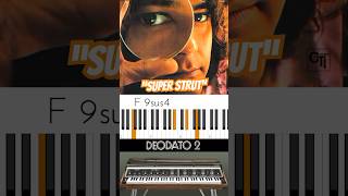 Eumir Deodato “Super Strut” Chords 🔥🎹🔥 Gm 122 bpm EumirDeodato SuperStrutChords [upl. by Avilla]