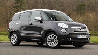 Essai Fiat 500 L Living [upl. by Akinot]