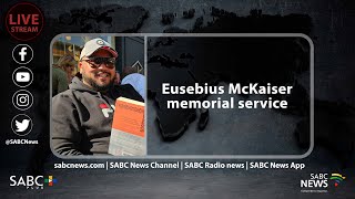 Eusebius McKaiser memorial service [upl. by Nevai]