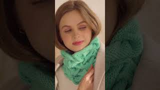 Adagio Reversible Cowl⁠ symfonieyarns yarnswithandy [upl. by Jeremy338]