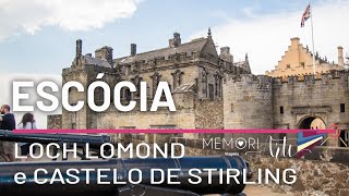 Viagem pela Escócia  Castelo de Stirling a Escócia de “Coração Valente” [upl. by Audrie]