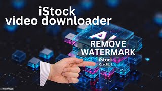 How to Download AI Stock Video Without Watermark FREE [upl. by Salmon]