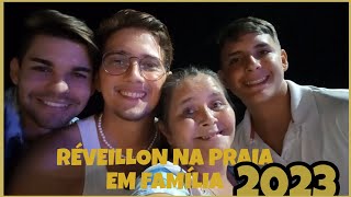 RÉVEILLON NA PRAIA DE PONTA NEGRA EM NATAL RN  COM MINHA FAMÍLIA 🥰 [upl. by Coppins551]