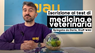 Come iscriversi al Test Medicina e Veterinaria 2024 [upl. by Battat]