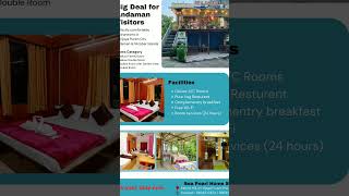 Sea Pearl Home Stay Best location Sri Vijaya puram Market [upl. by Cerelly314]