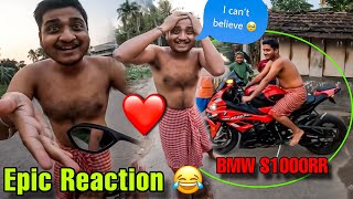 Aisa Reaction pahle kabhi nehi mila 😨 Subscriber gone Mad 🤯 BMW S1000RR [upl. by Vassili]