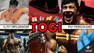 TOGI  Il FITNESS INFLUENCER piu TOSSICO [upl. by Kliber518]