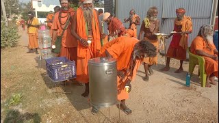 Tiruvannamalai  01 Mar 2024  Annadhanam for 270 Sadhus [upl. by Dyson627]