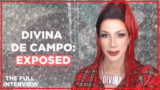 Divina De Campo Exposed The Full Interview [upl. by Rubens]