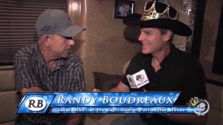 Randy Boudreaux Live in Port Arthur TX [upl. by Accebar154]