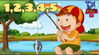 Rainbow Color Fish  12345 Once I Caught A Fish Alive  CoComelon Nursery Rhymes amp Kids Songs [upl. by Nicol593]