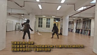 Bastet KnightsZweihanderHalberdRaiper and daggerKatzbalgerKatana Sparring 20240915 [upl. by Rochus575]